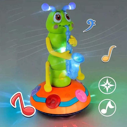 Dansende Rups Speelgoed met Muziek – Interactieve Dans- en Bewegingsspeelset
