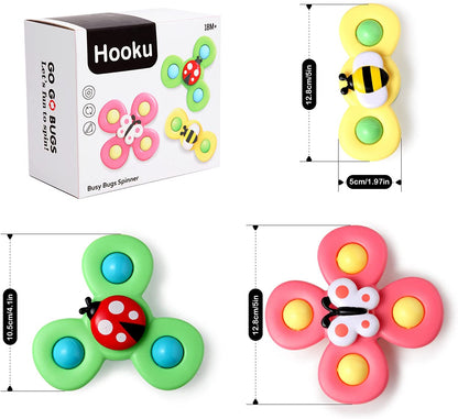 Bath Spinner Bath Toys – Spinning Water Play Fun for the Bath