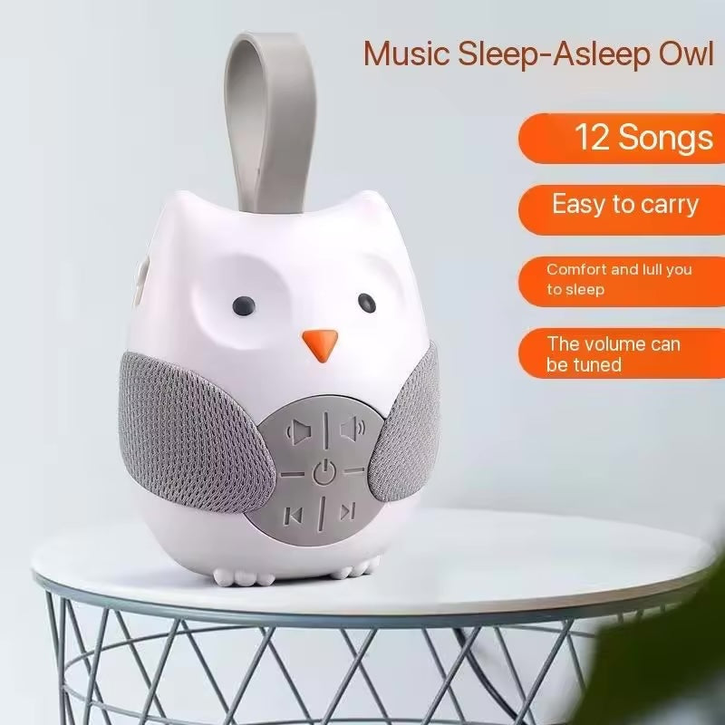 Sleep Wonder Owl – Máquina de ruido blanco para bebés y niños pequeños | Toyulip