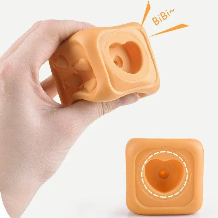 KoalaCubes – Soft Teething Tower for Babies | Toyulip