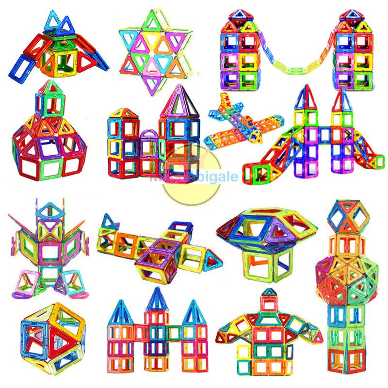 Magnetische Bouwtegels – Creatieve Magnet Building Blocks voor Kinderen