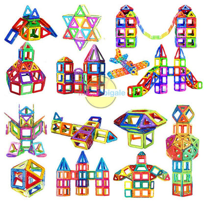Magnetische Bouwtegels – Creatieve Magnet Building Blocks voor Kinderen
