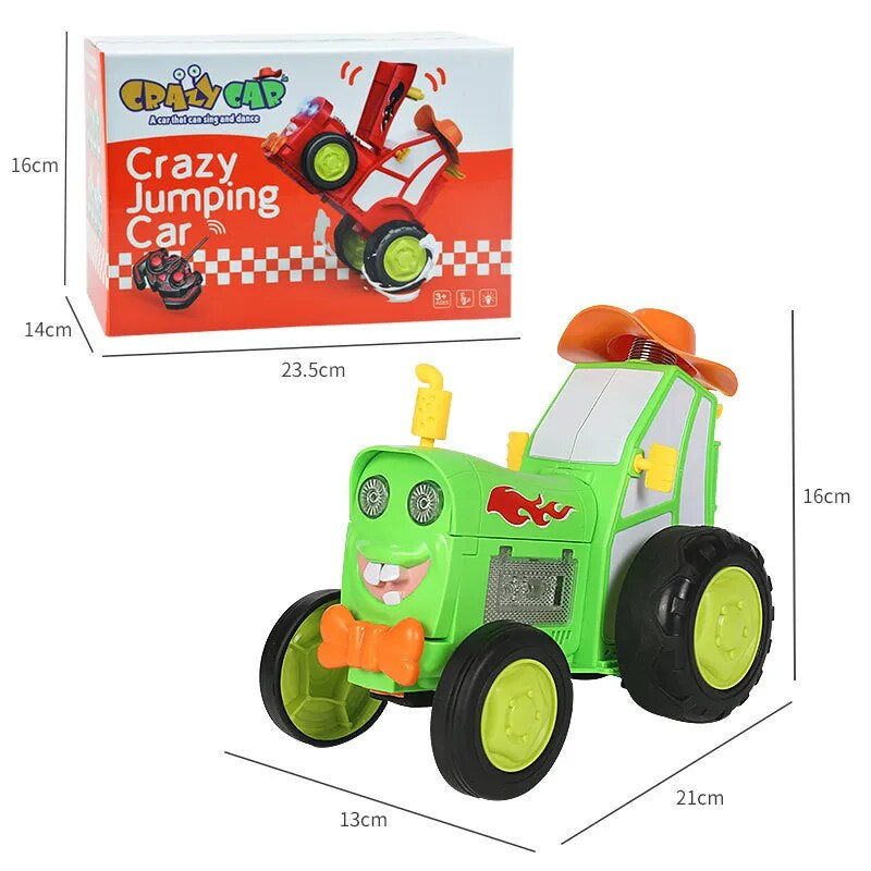 StuntRider – RC-traktorileluauto temppuilla | Toyulip