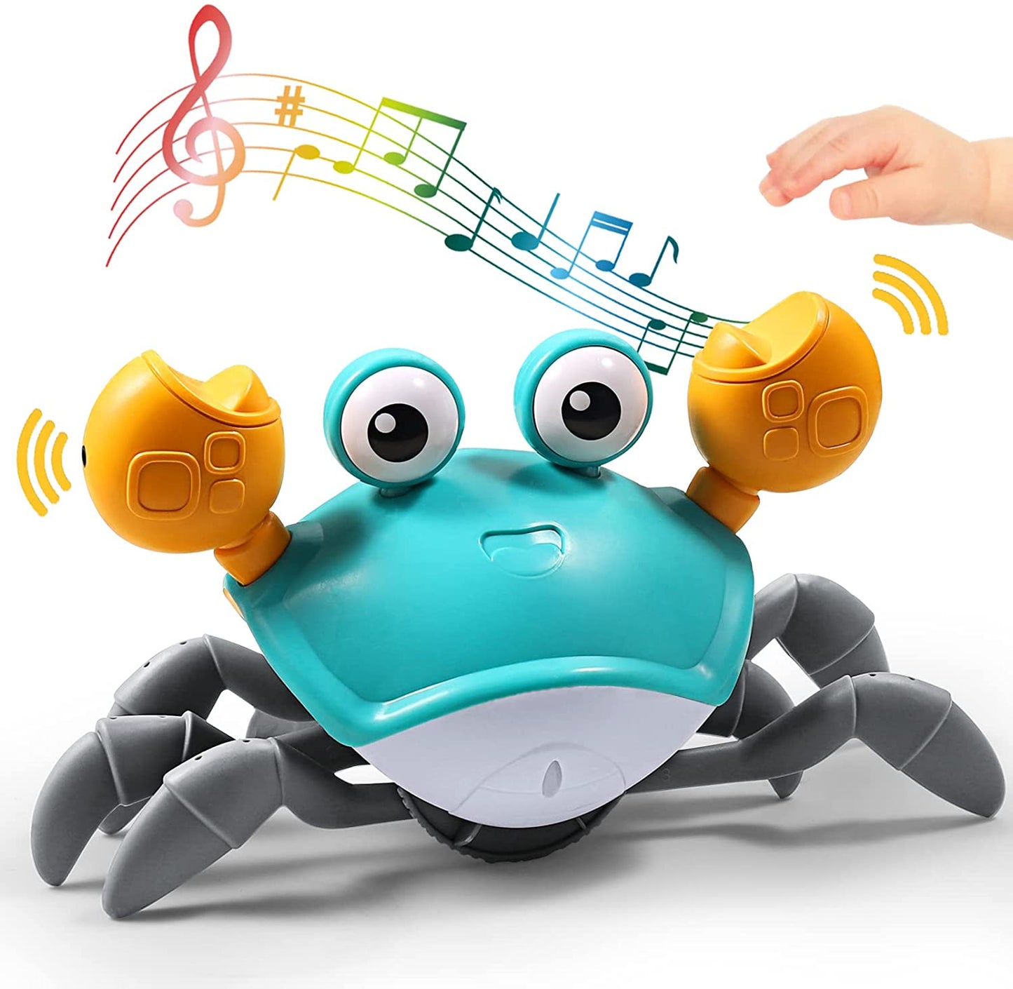 Coco de Kruipkrab – Interactieve Wandelende Krab voor Kleintjes