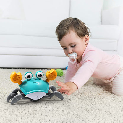 Coco de Kruipkrab – Interactieve Wandelende Krab voor Kleintjes
