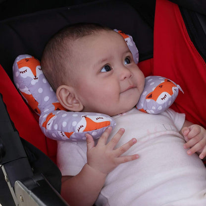 Ergonomisch Babykussentje – Hoofd- en Nekondersteuning voor Baby’s
