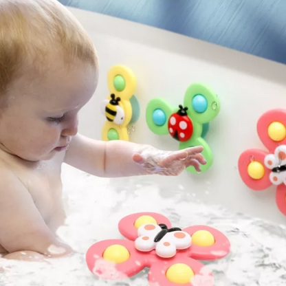 Bath Spinner Bath Toys – Spinning Water Play Fun for the Bath
