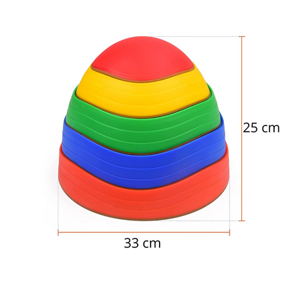 Balance Stones Stacking Stones – Balance Game & Motor Skills Trainer for Children