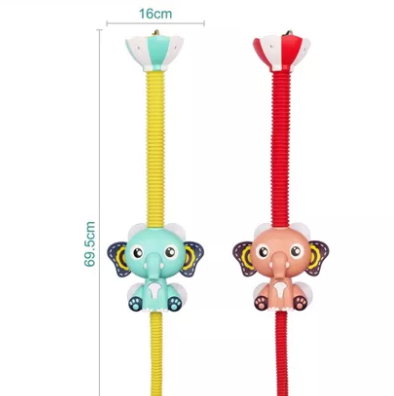 AquaTwist – Speelse Elektrische Baddouche voor Baby’s | Toyulip