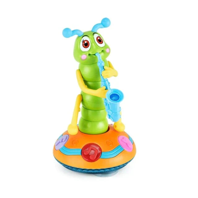 Dansende Rups Speelgoed met Muziek – Interactieve Dans- en Bewegingsspeelset