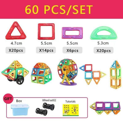 Magnetische Bouwtegels – Creatieve Magnet Building Blocks voor Kinderen