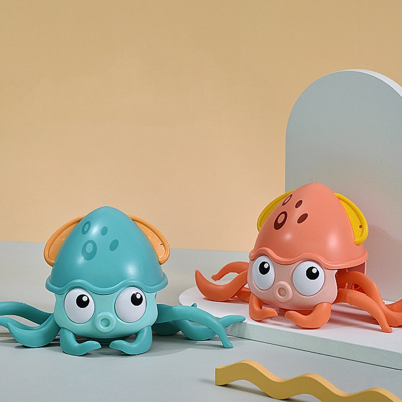 Interactieve octopus-speelgoed met LED-lichtjes en vrolijke geluiden
