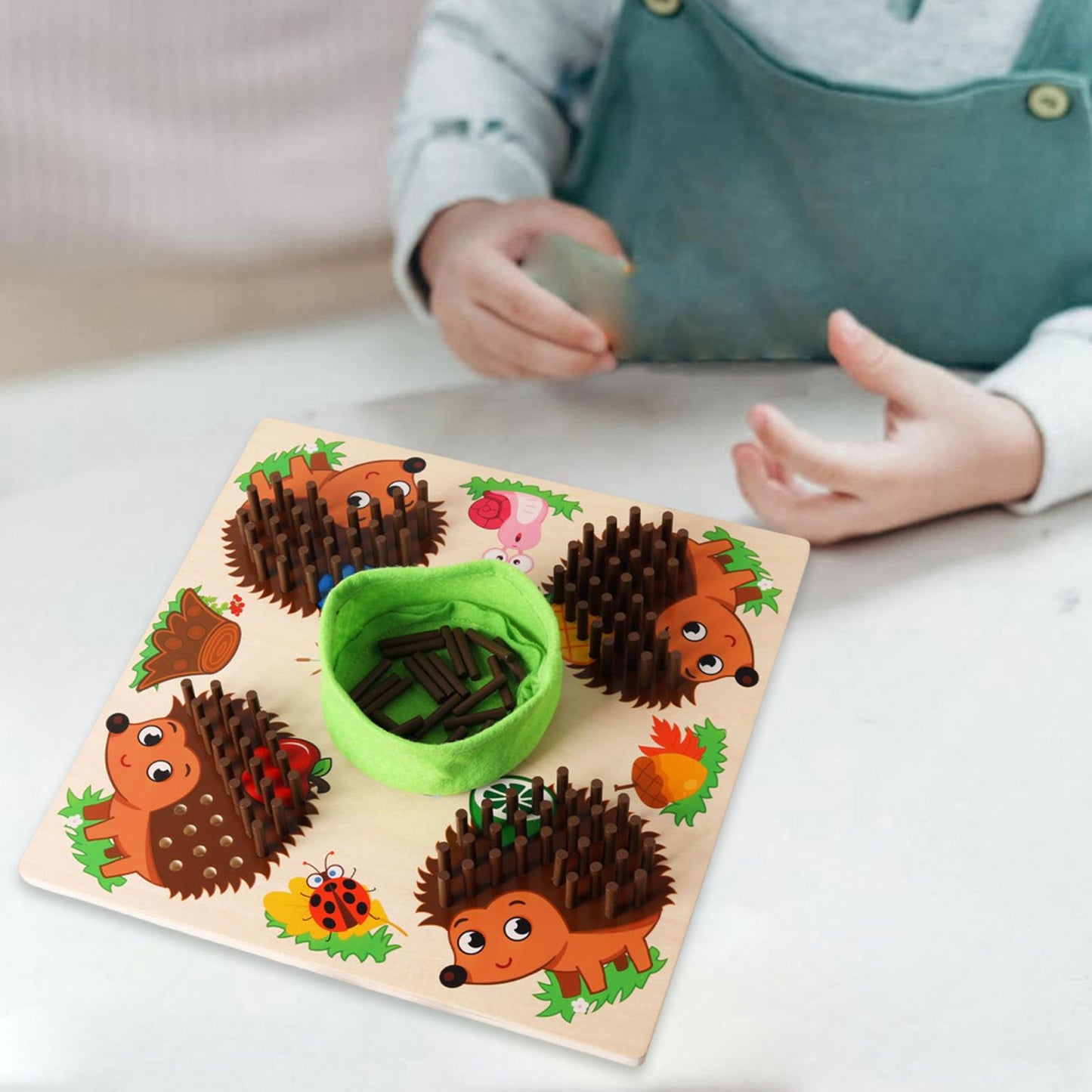 NumberForest – Wooden Math Game for Children | Toyulip