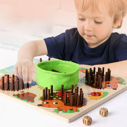 NumberForest – Wooden Math Game for Children | Toyulip