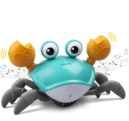 Coco de Kruipkrab – Interactieve Wandelende Krab voor Kleintjes