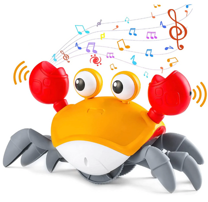 Coco de Kruipkrab – Interactieve Wandelende Krab voor Kleintjes
