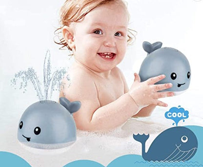 Wally de Grijze Walvis – Spetterend Badspeelgoed voor Kleine Waterratten