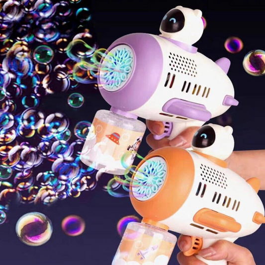 Bubble Rocket – Bubbelpistool voor Kinderen met Licht | Toyulip