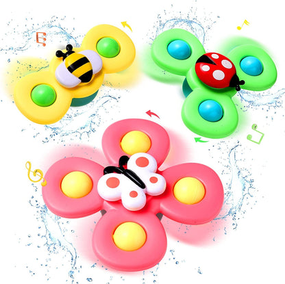 Bath Spinner bath toy – spinning water wheel for bath