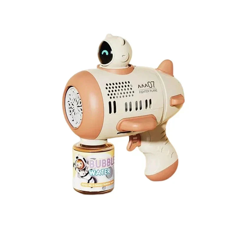 Bubble Rocket bubbelpistool met licht voor kinderen en vrolijke bellenblaaspret