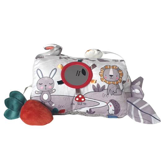 Zacht en comfortabel babyactiviteitkussen