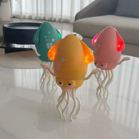 Dansende octopus speelgoed met muziek en licht