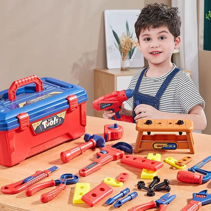 Fix & Fun – Wooden Toolbox Toys for Children | Toyulip