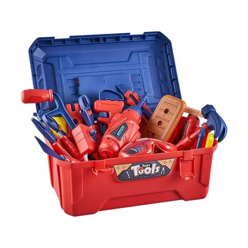 Fix & Fun – Wooden Toolbox Toys for Children | Toyulip
