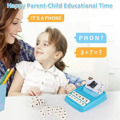 Eduplay 2-in-1 Leer Spelset – Alfabet & Cijferkaarten Educatief Speelgoed