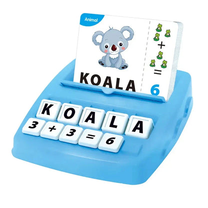 Eduplay 2-in-1 Leer Spelset – Alfabet & Cijferkaarten Educatief Speelgoed