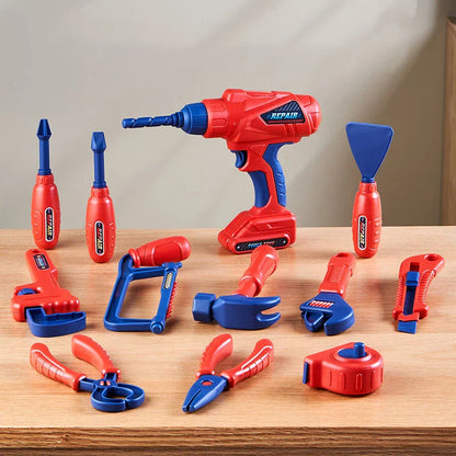 Fix & Fun – Wooden Toolbox Toys for Children | Toyulip