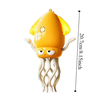 Dansende Octopus Speelgoed – Interactieve Muziek & Licht-Octopus
