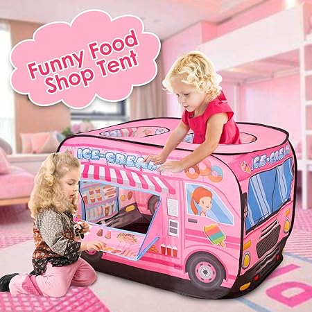 Speelhuis Tent Deluxe – Kinderspeeltent voor binnen & buiten