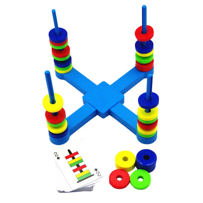MagnetiQuest παιχνίδι μαγνητικής επιστήμης και επιτραπέζιο παιχνίδι για τα παιδιά να ανακαλύψουν τον μαγνητισμό